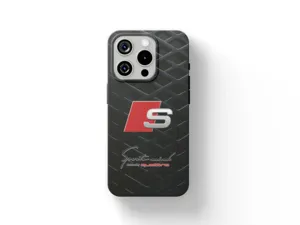 Audi Cover Silicone Smartphone Sensazione Minimal